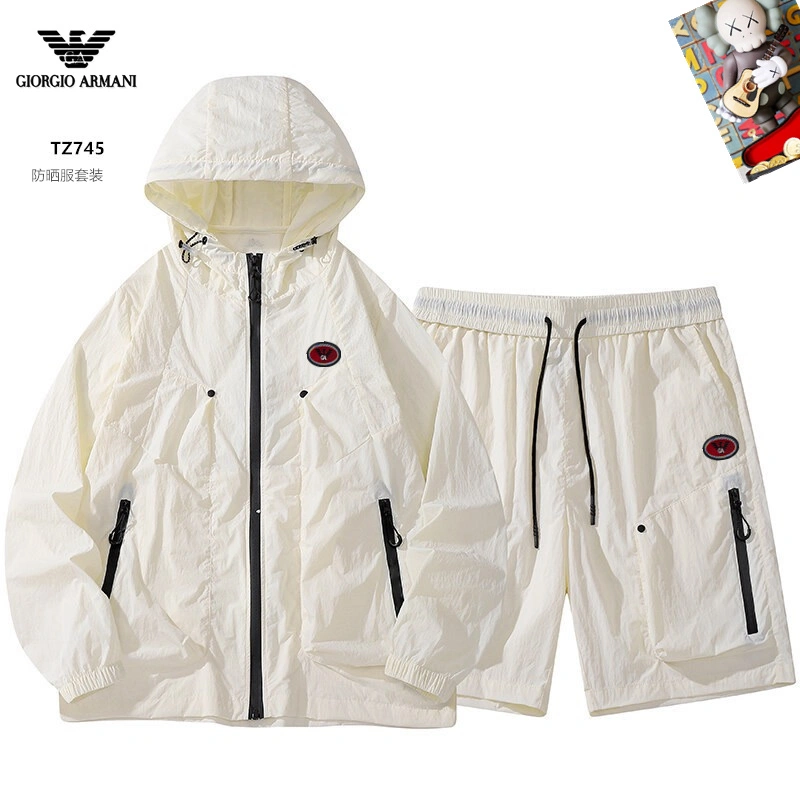 Upgraded Armani Short Suits 95421