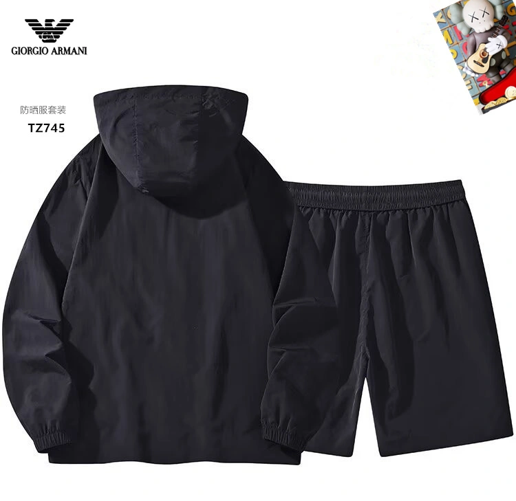 Upgraded Armani Short Suits 95421