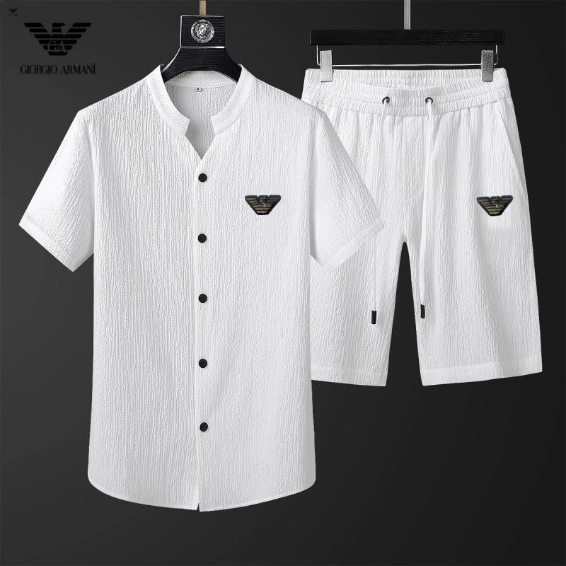 Armani Short Suits Tailored 95409