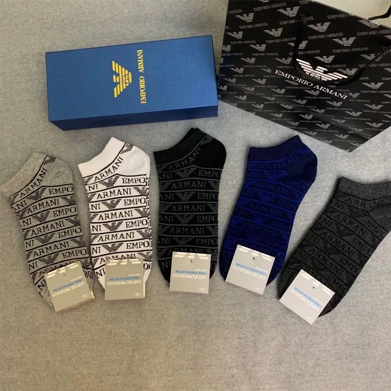 Armani Socks Minimalist 274666