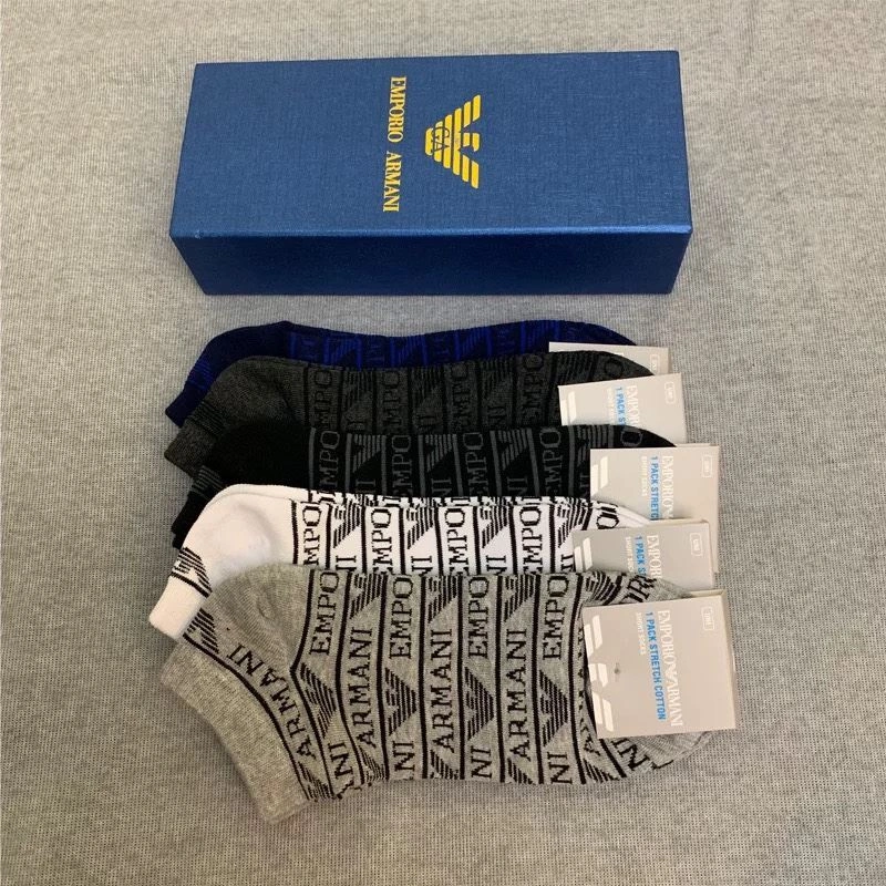 Armani Socks Minimalist 274666