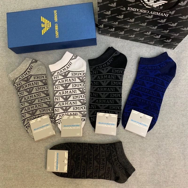 Armani Socks Minimalist 274666
