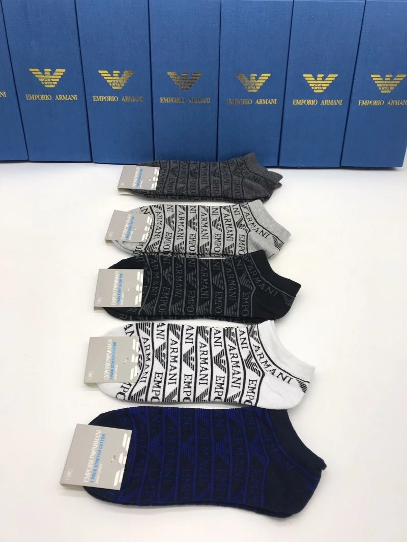Armani Socks Minimalist 274666