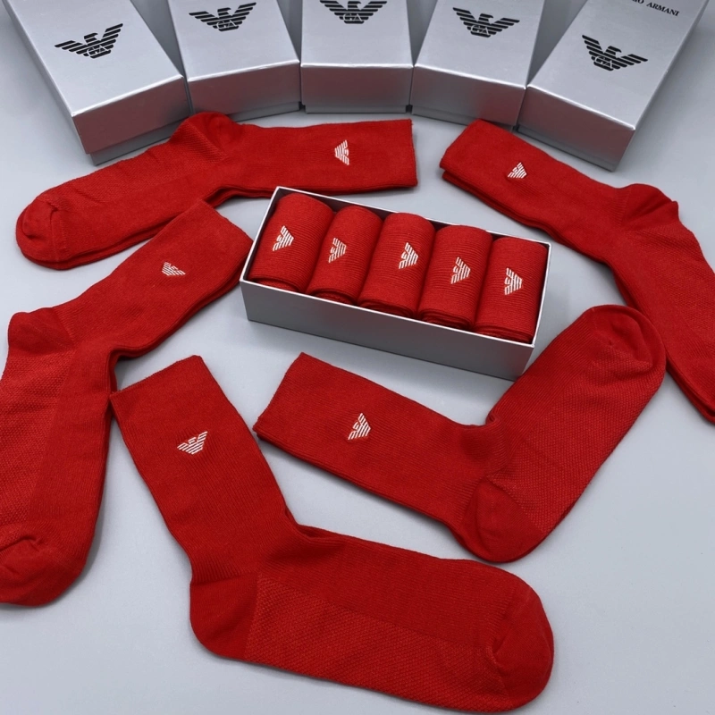Sophisticated Armani Socks 274545