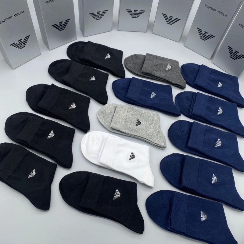 Chic Armani Socks 274385