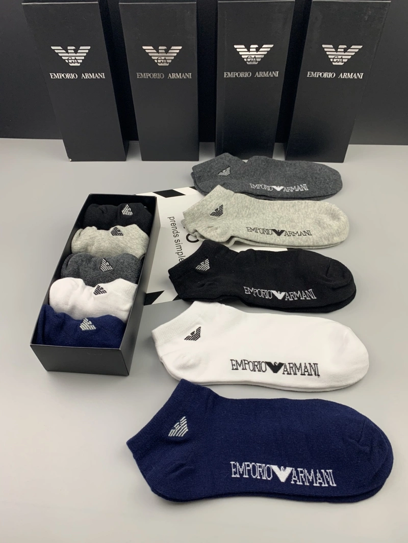 Comfortable Armani Socks 274377