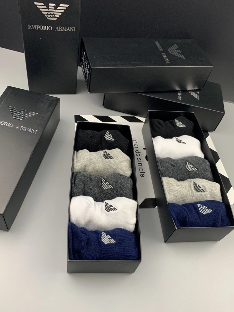 Comfortable Armani Socks 274377