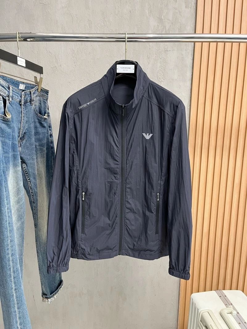 Armani Sunscreen Jacket Trendy 95612