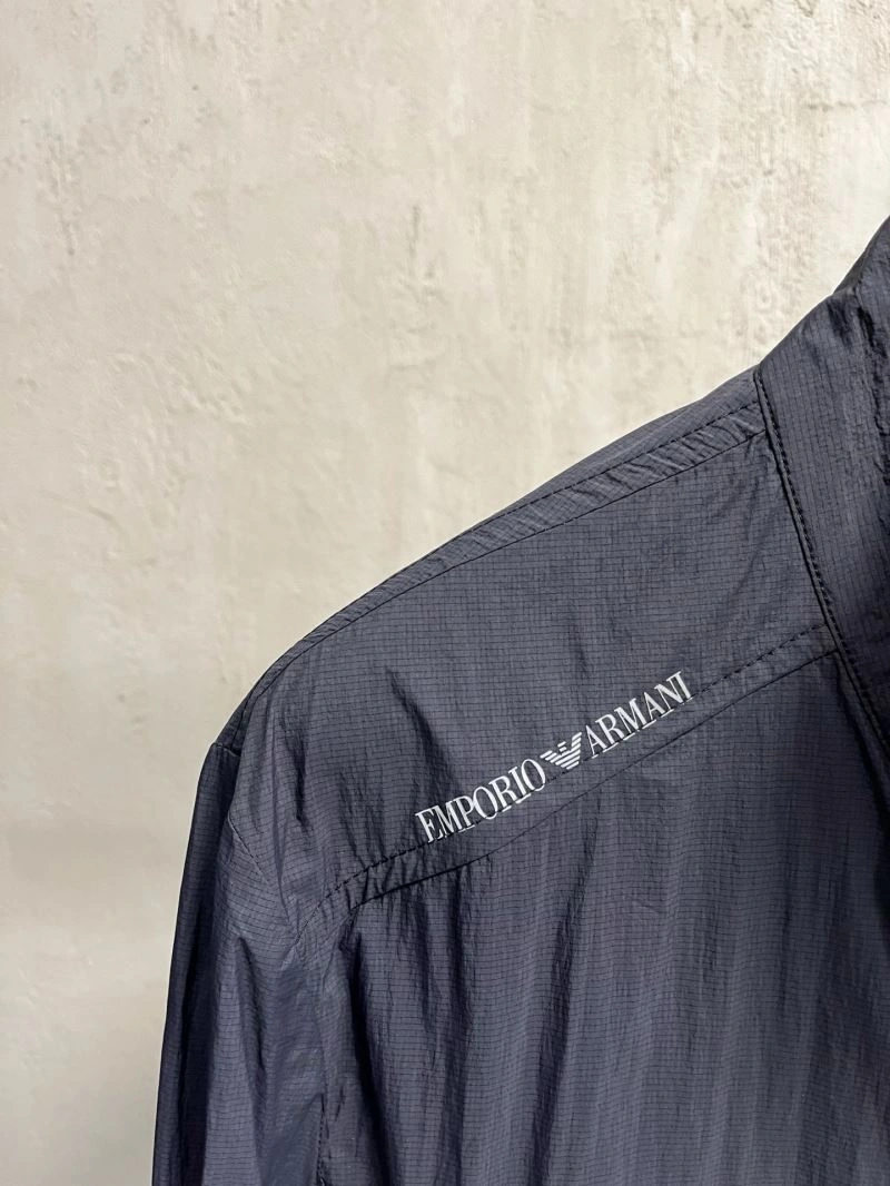 Armani Sunscreen Jacket Trendy 95612