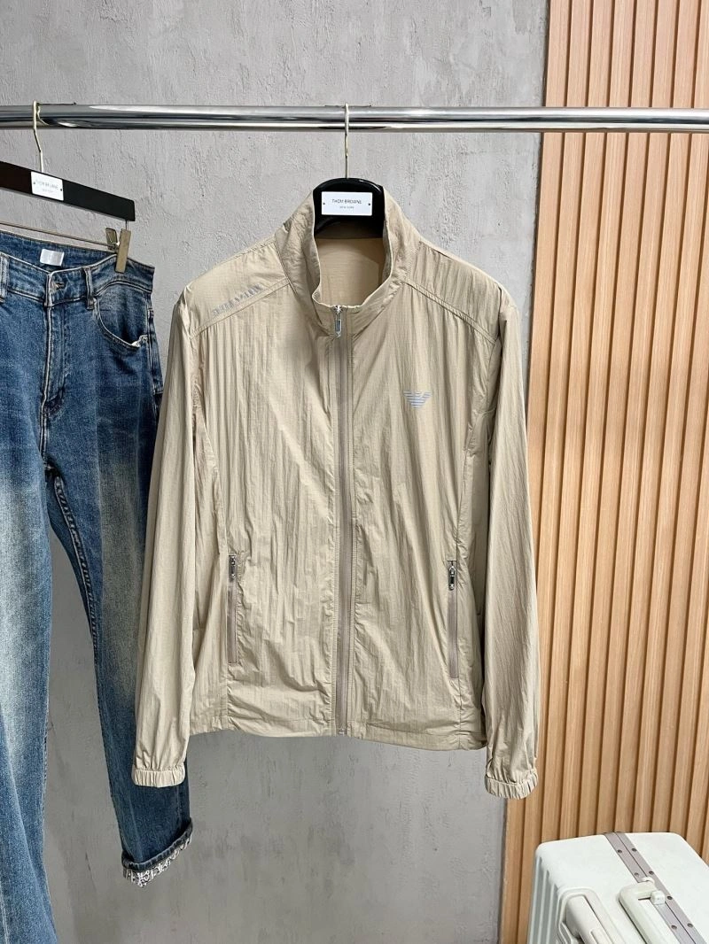 Armani Sunscreen Jacket Trendy 95617