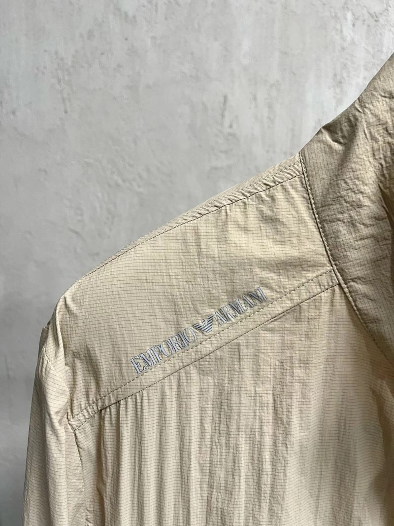 Armani Sunscreen Jacket Trendy 95617