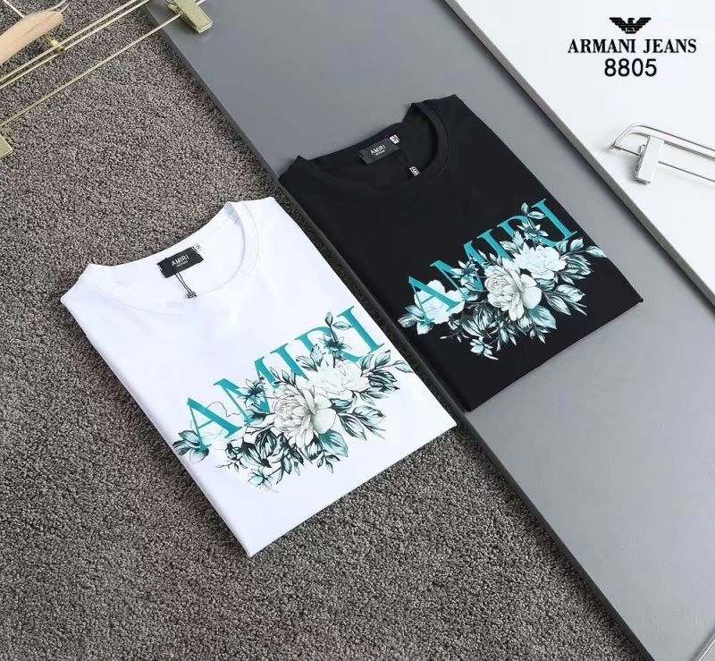 Armani T-Shirts TechFriendly 96238