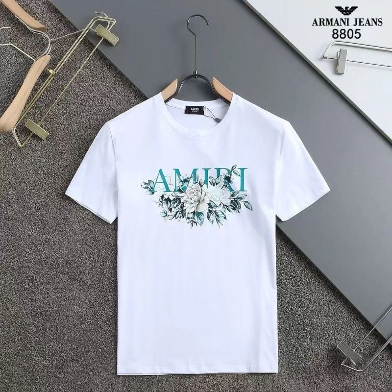 Armani T-Shirts TechFriendly 96238