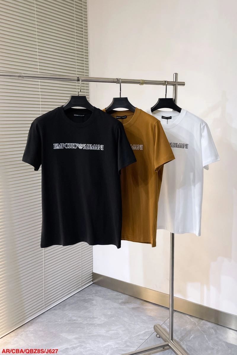 Armani T-Shirts Resilient 96210
