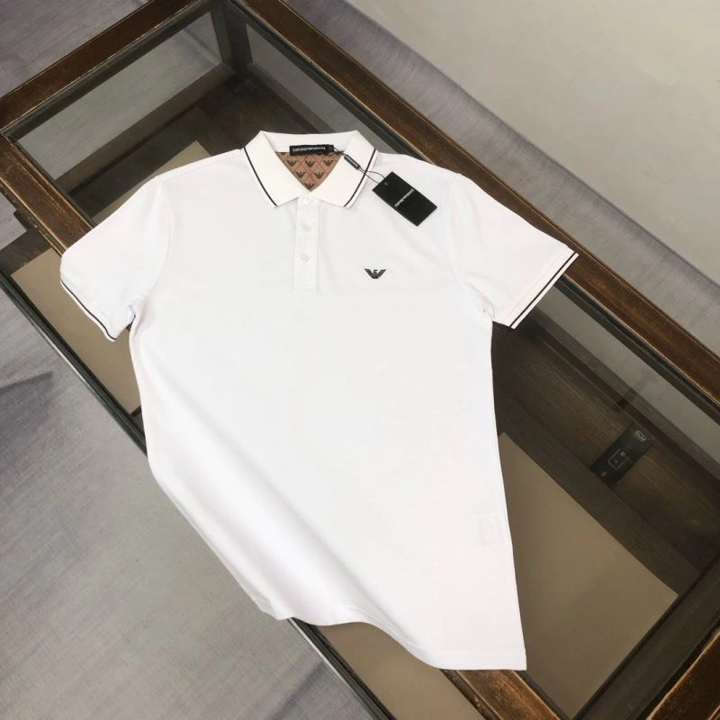 Armani T-Shirts Durable 96251