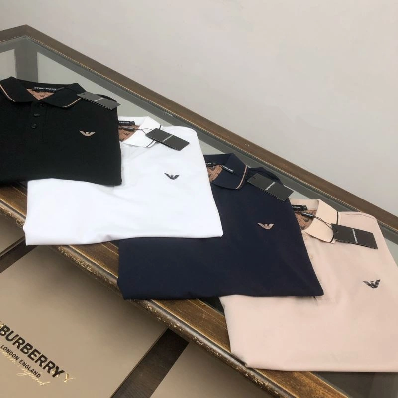 Armani T-Shirts Durable 96251