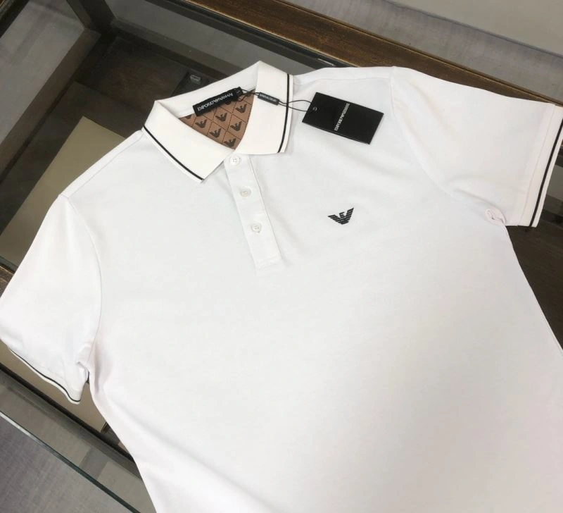 Armani T-Shirts Durable 96251