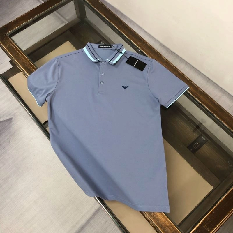 Armani T-Shirts Durable 96216