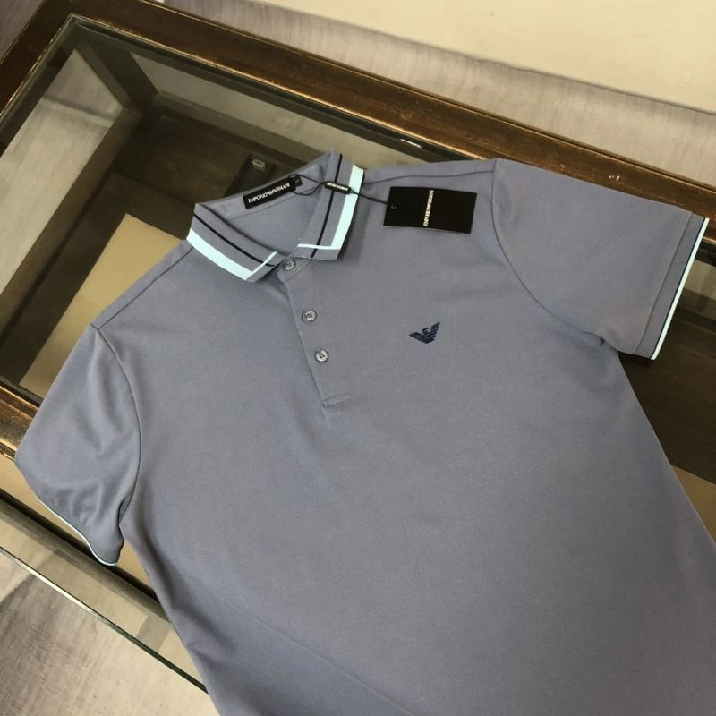 Armani T-Shirts Durable 96216
