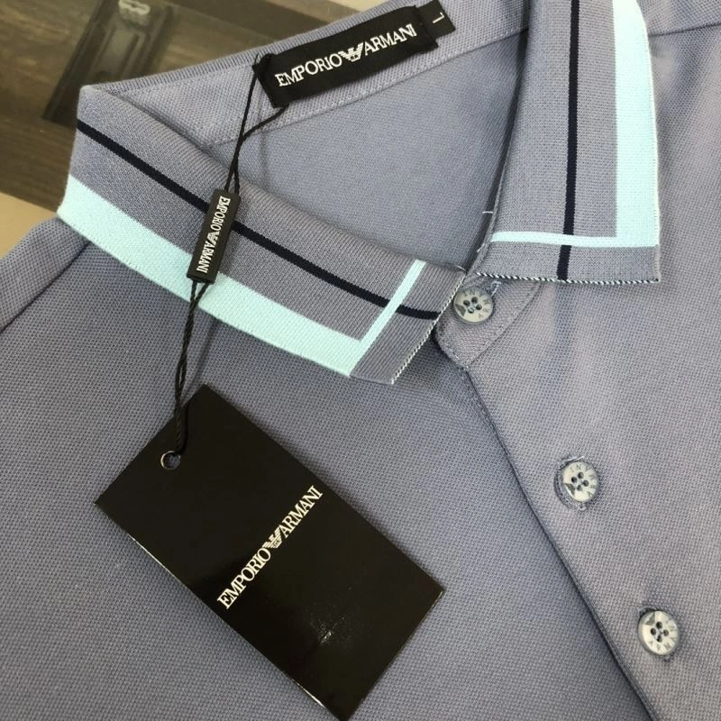 Armani T-Shirts Durable 96216
