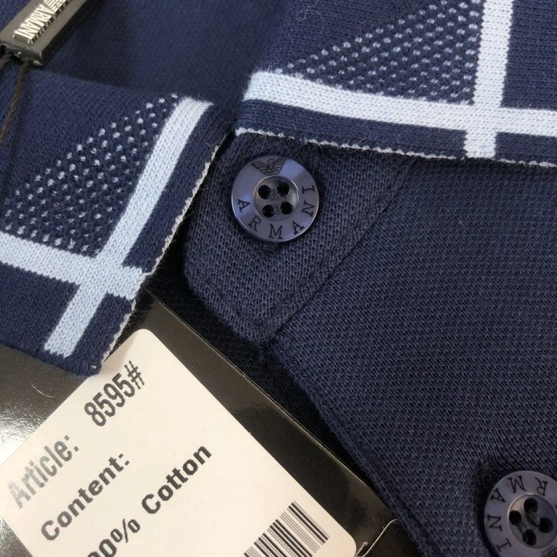 Armani T-Shirts Sustainable 96198