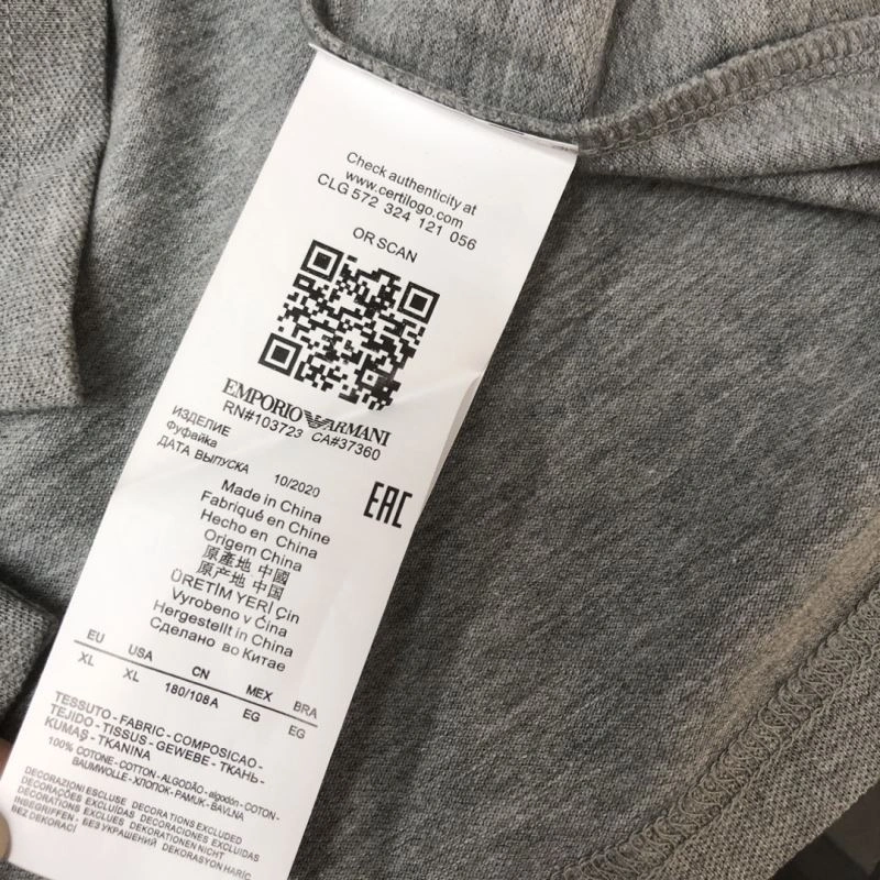 Snug Armani T-Shirts 96197