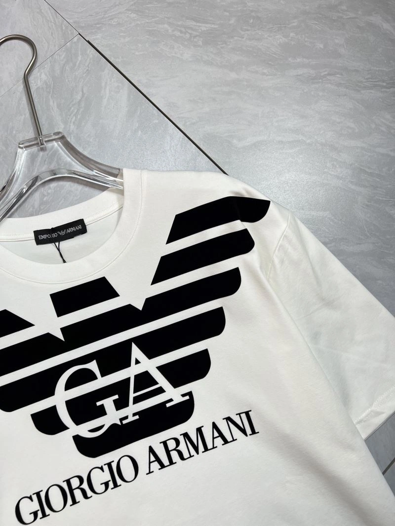 Armani T-Shirts WeatherProof 96173