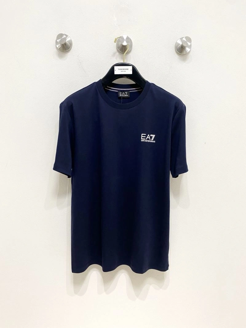 Armani T-Shirts SmoothTexture 96201