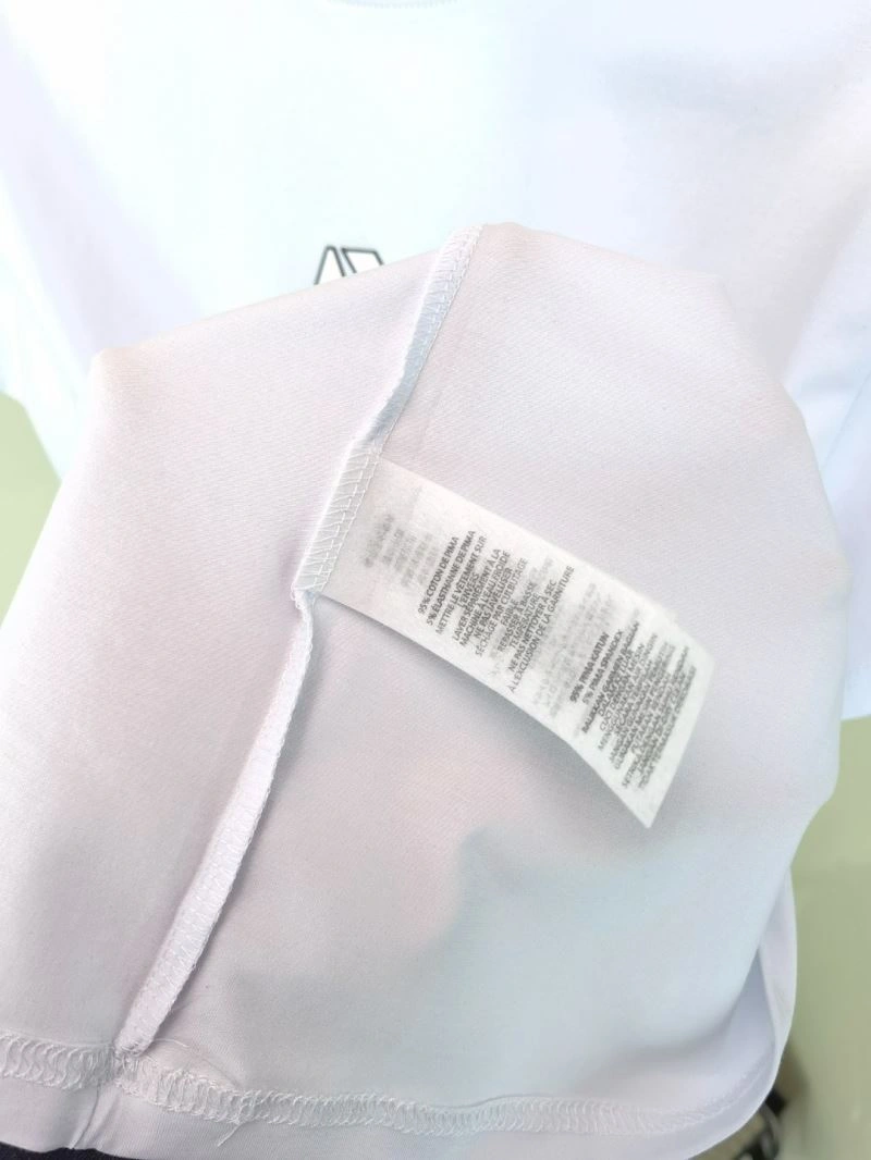 Armani T-Shirts TimelessDesign 96083