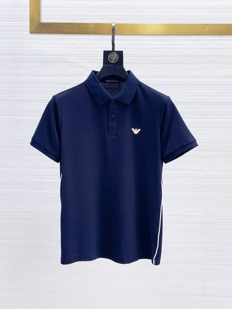 Armani T-Shirts Breathable 96166