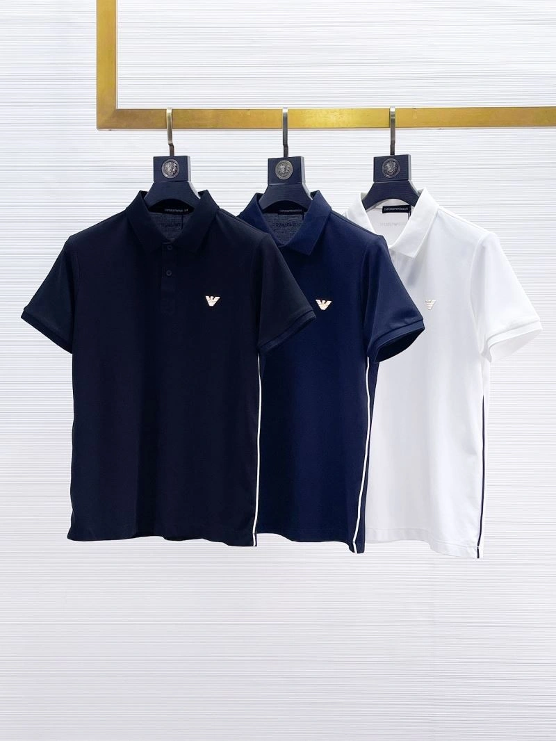 Armani T-Shirts Breathable 96166