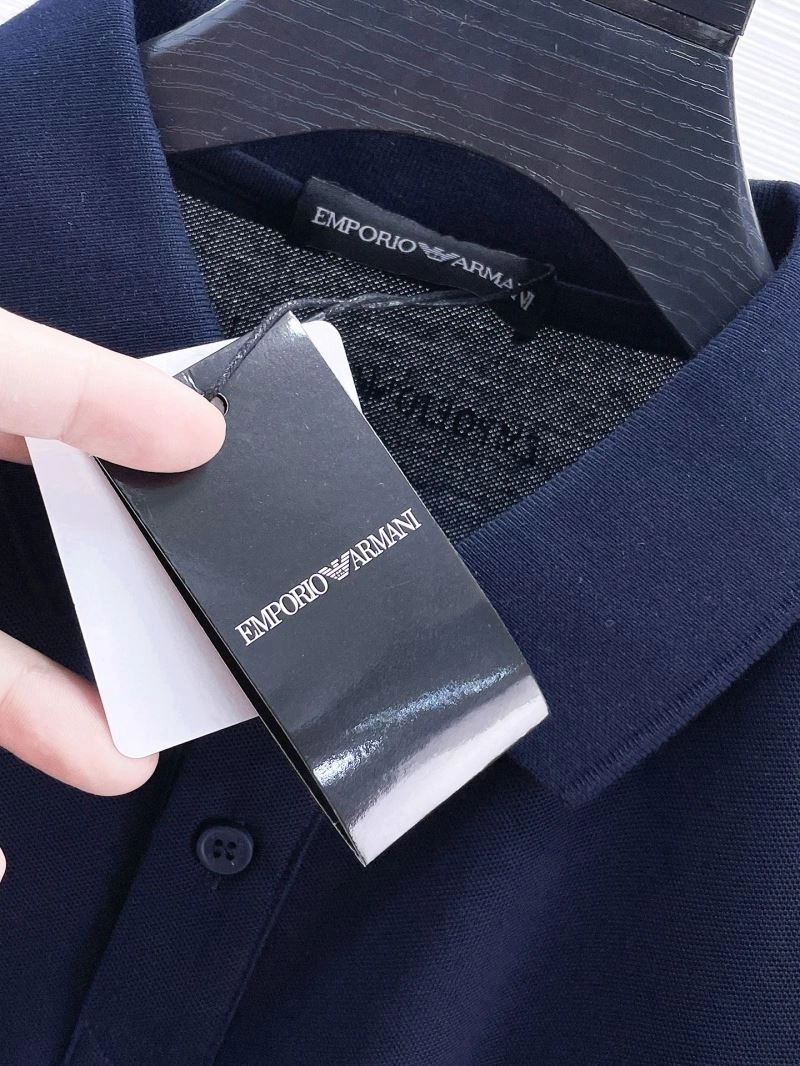 Armani T-Shirts Breathable 96166