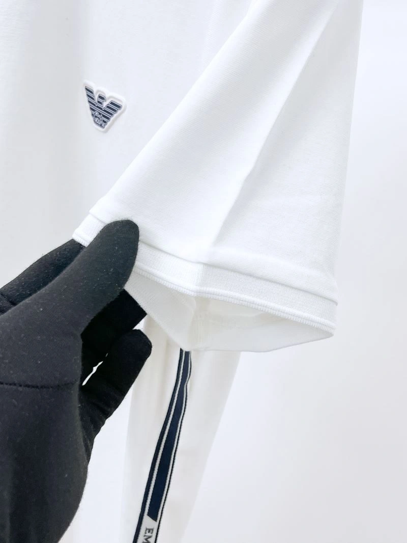 Armani T-Shirts Stretchable 96105