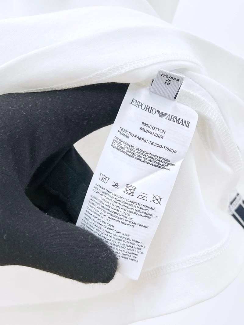 Armani T-Shirts Stretchable 96105