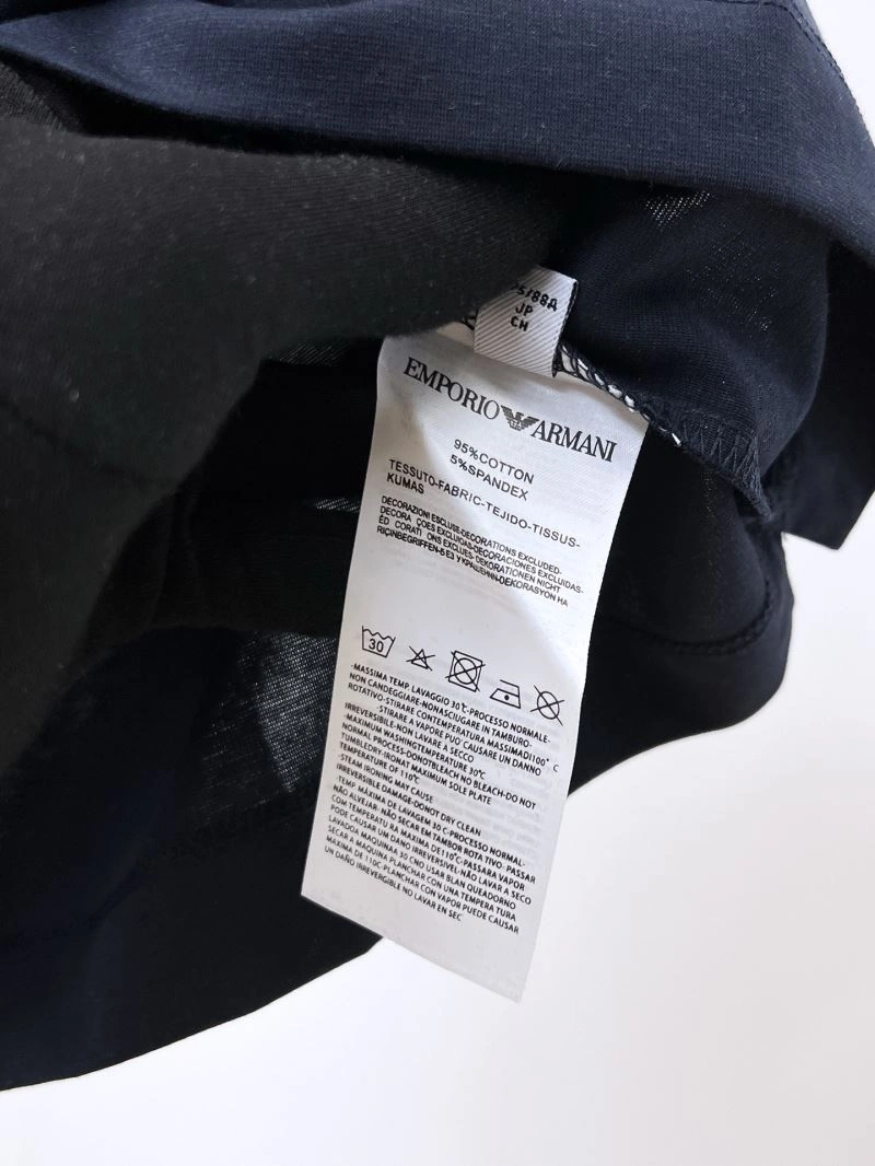 Armani T-Shirts AllSeason 96060