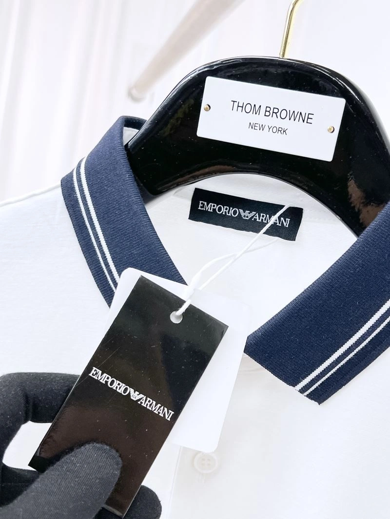 Armani T-Shirts SunProtective 96061