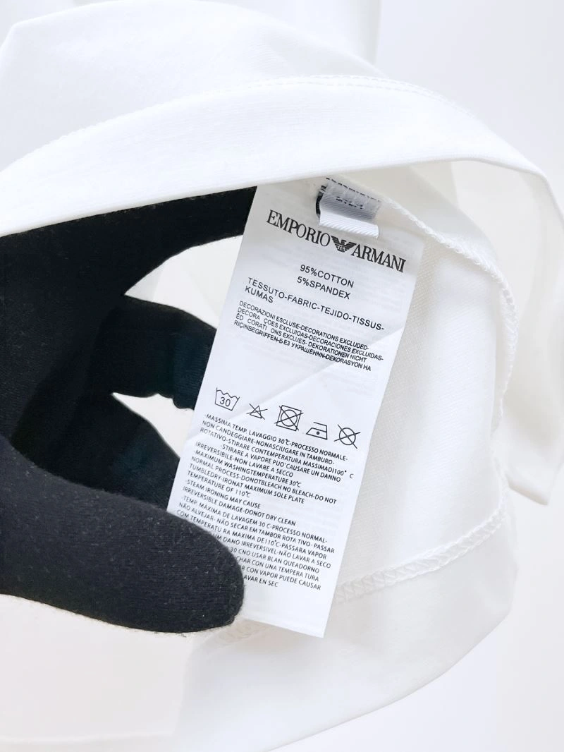 Armani T-Shirts SunProtective 96061