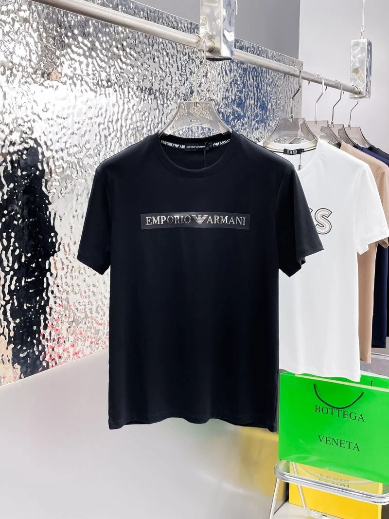 Armani T-Shirts Minimalist 96099