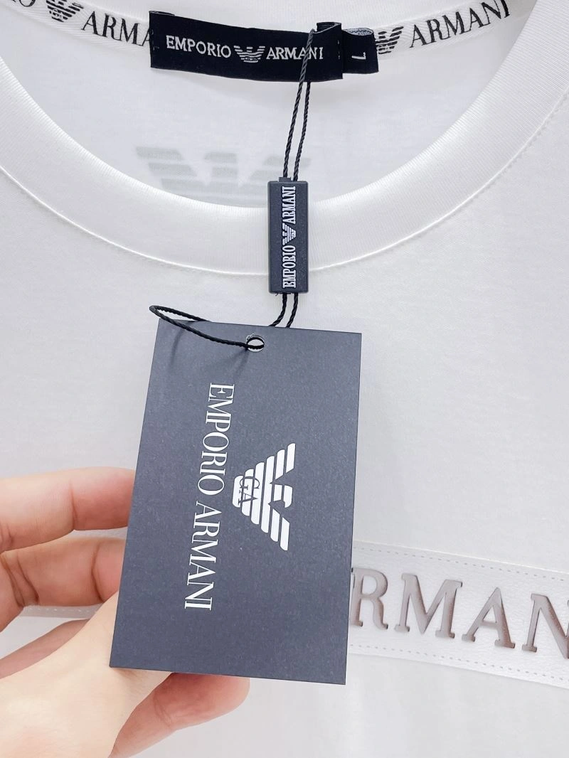 Armani T-Shirts Minimalist 96099