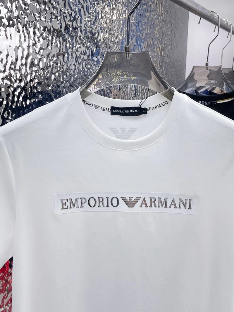 Armani T-Shirts Minimalist 96099