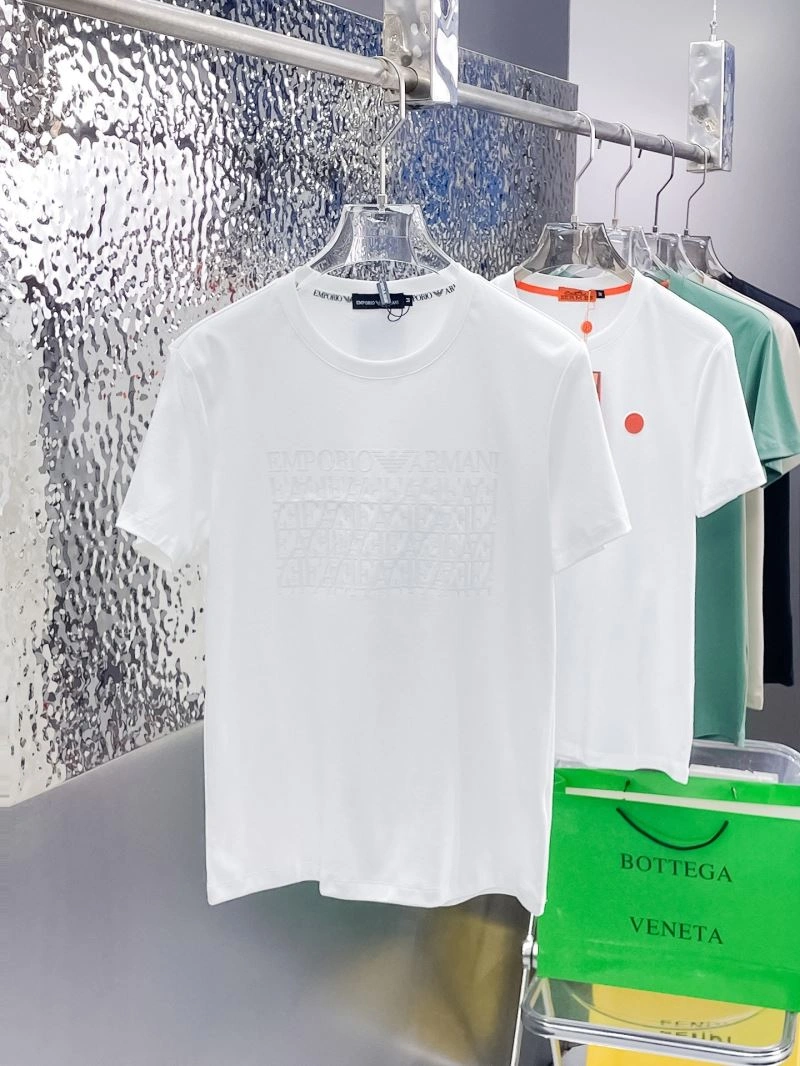 Armani T-Shirts Breathable 96057