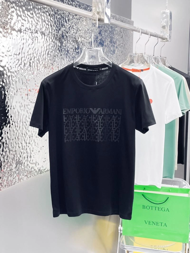Armani T-Shirts Breathable 96057