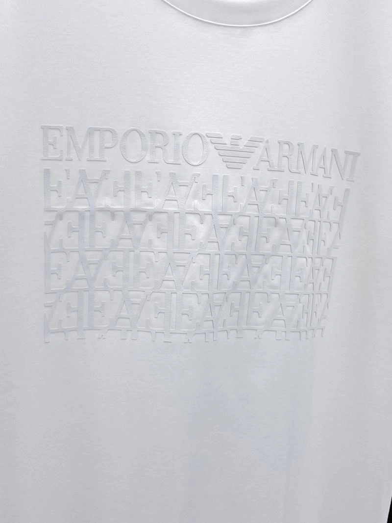 Armani T-Shirts Breathable 96057