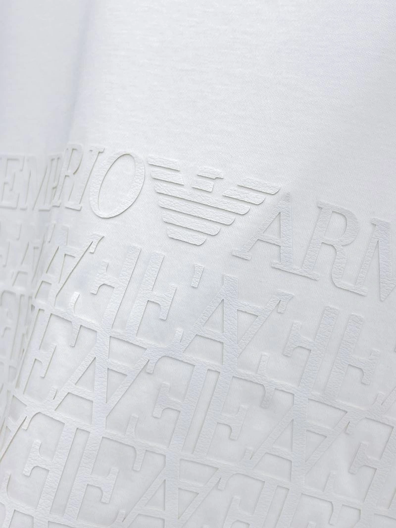 Armani T-Shirts Breathable 96057