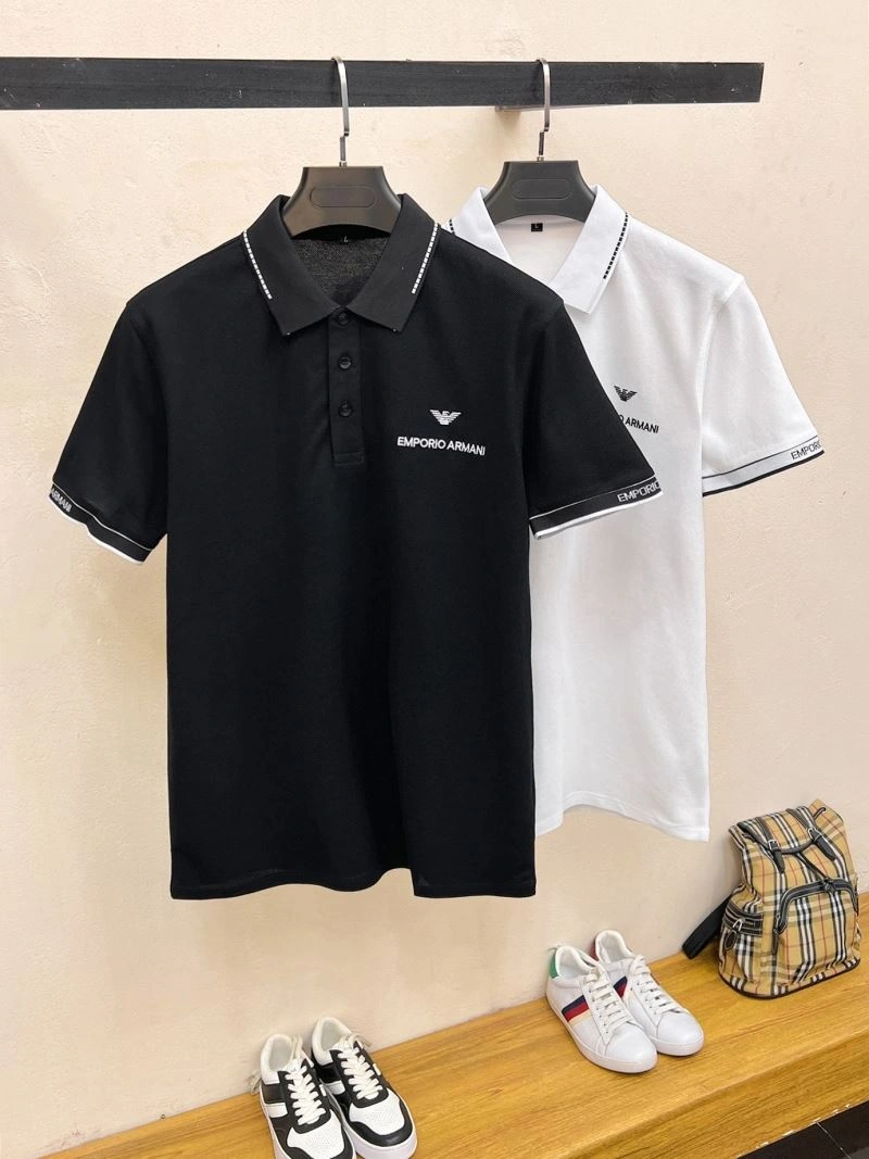 Armani T-Shirts Effortless 96040