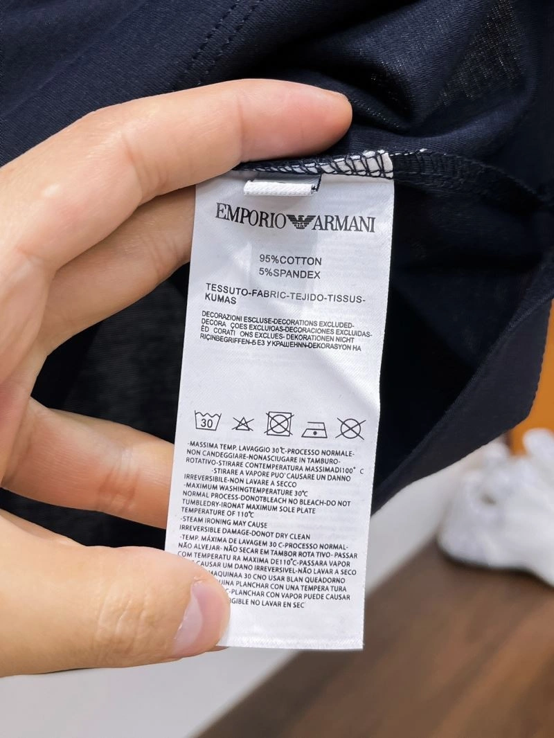 Breathable Armani T-Shirts 95969