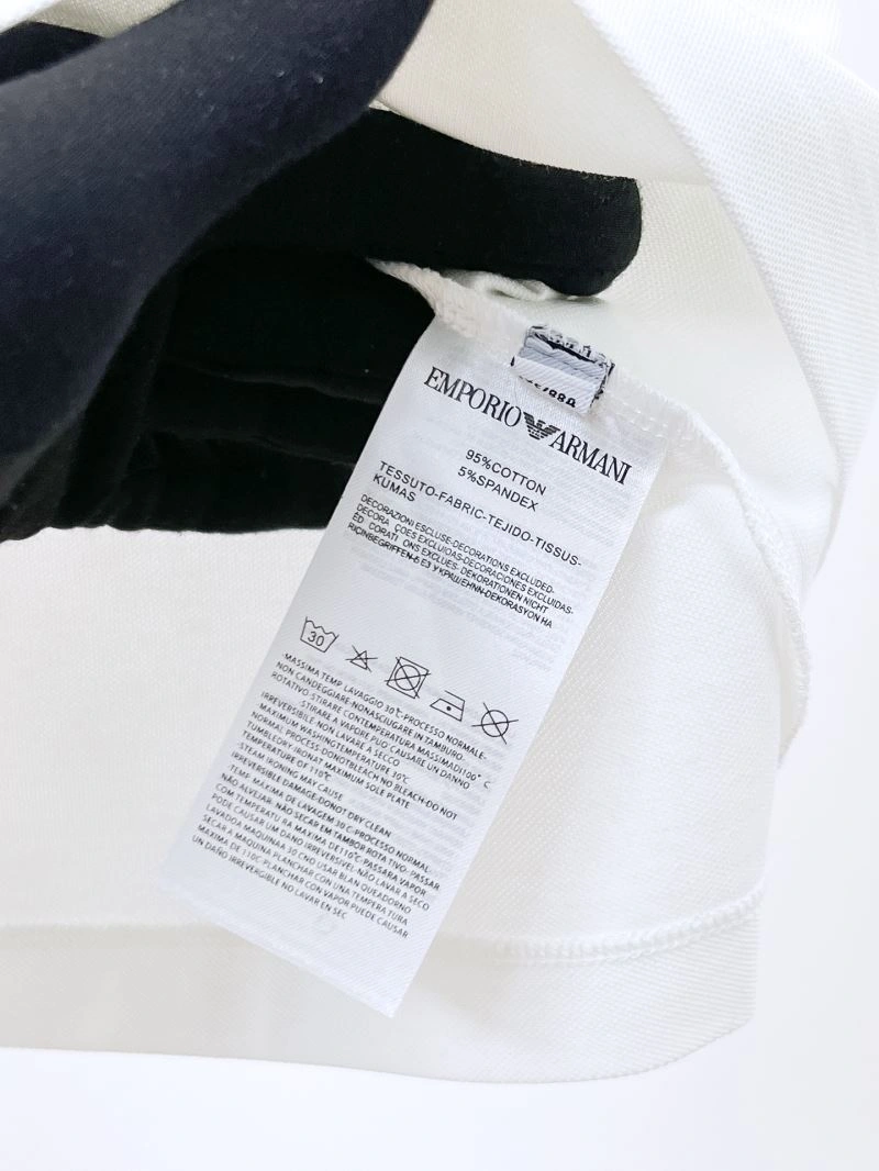 Armani T-Shirts SmoothTexture 95947