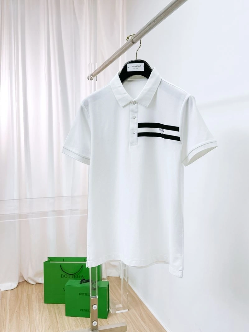Armani T-Shirts SunProtective 95946
