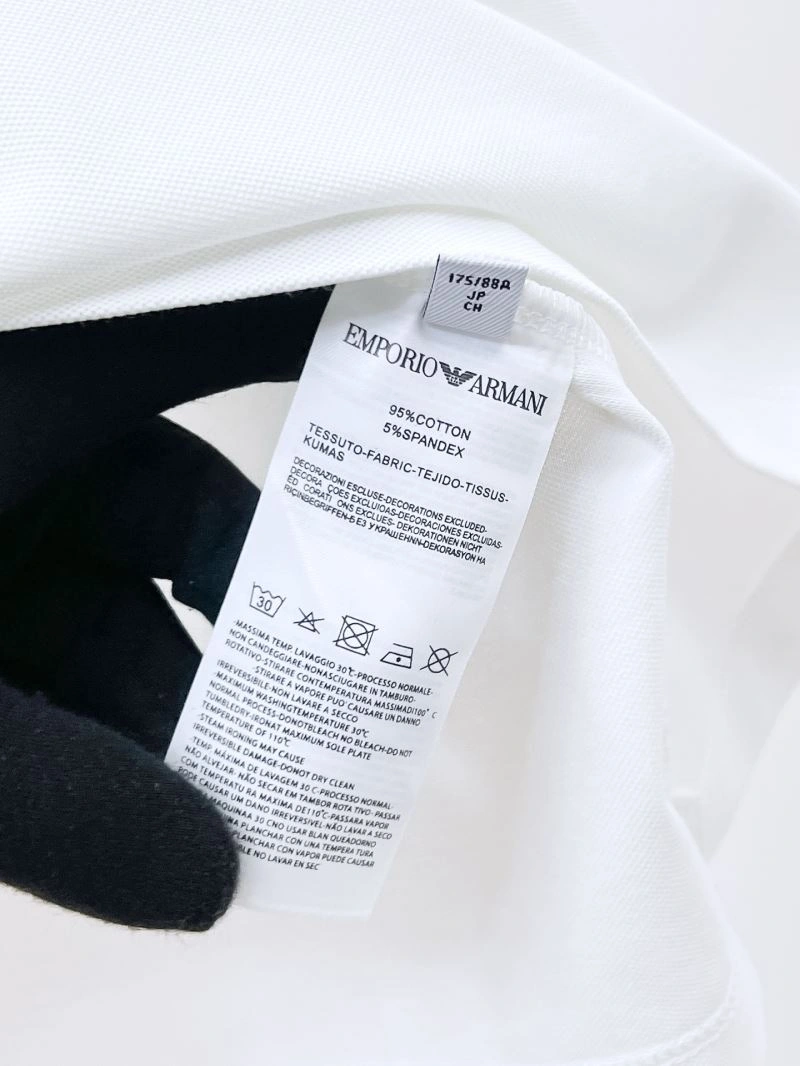 Armani T-Shirts SunProtective 95946