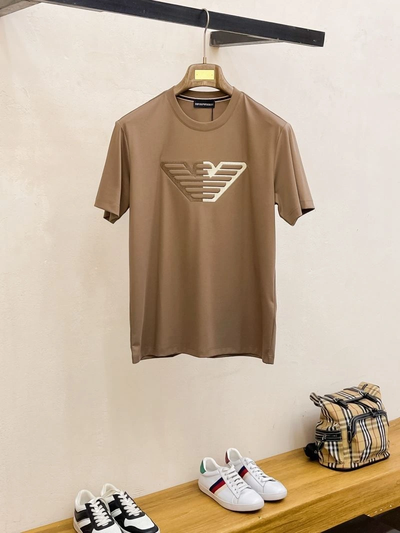 Armani T-Shirts Snug 95923